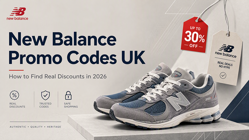 New Balance Promo Codes UK: How to Find Real Discounts in 2026
