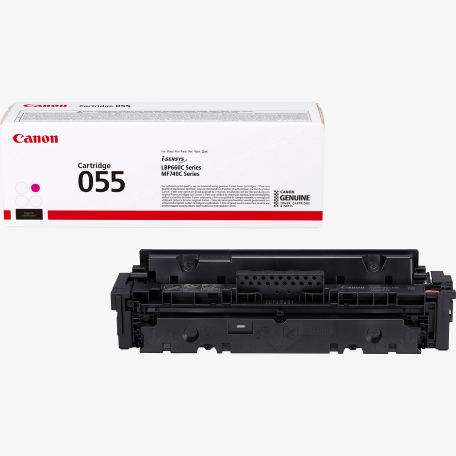 Canon 055 Toner Cartridge, Magenta