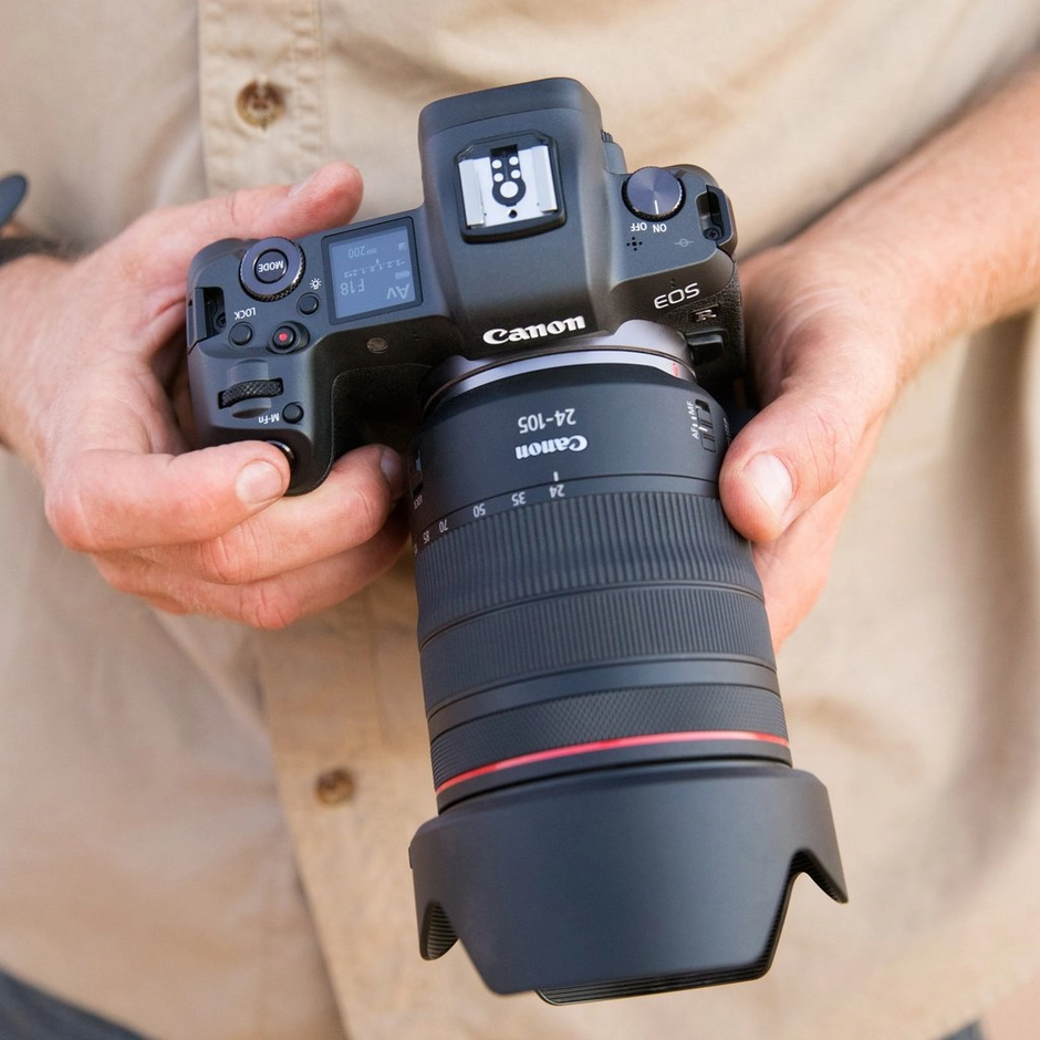 Canon RF 24-105mm F4L IS USM Lens