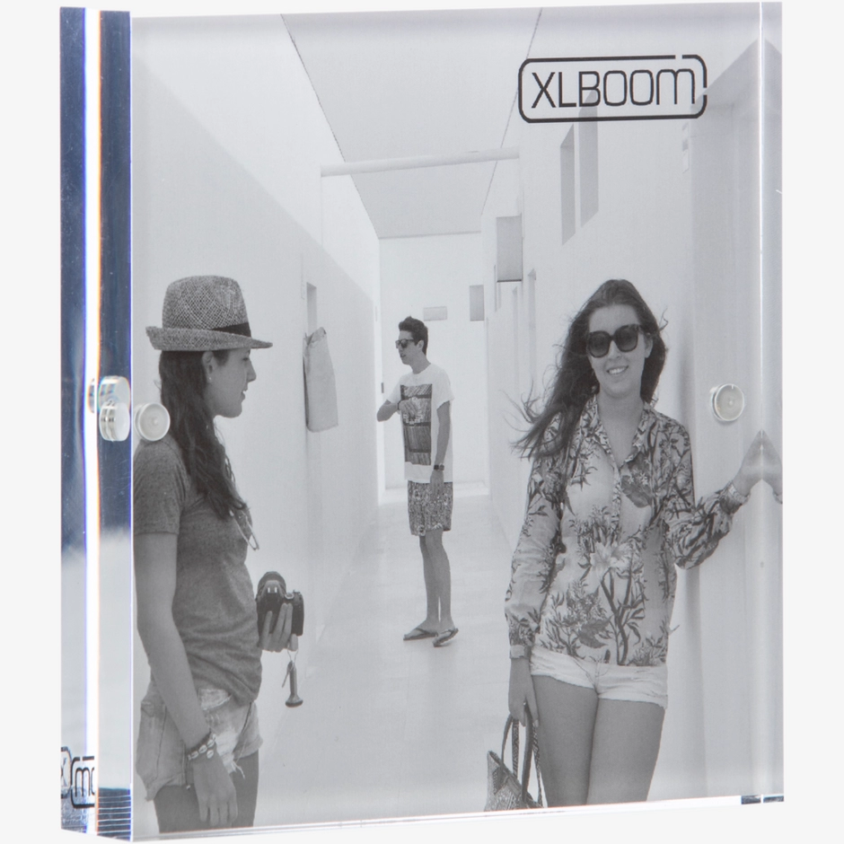 XLBoom 13 x 13 cm Acrylic Magnetic Frame