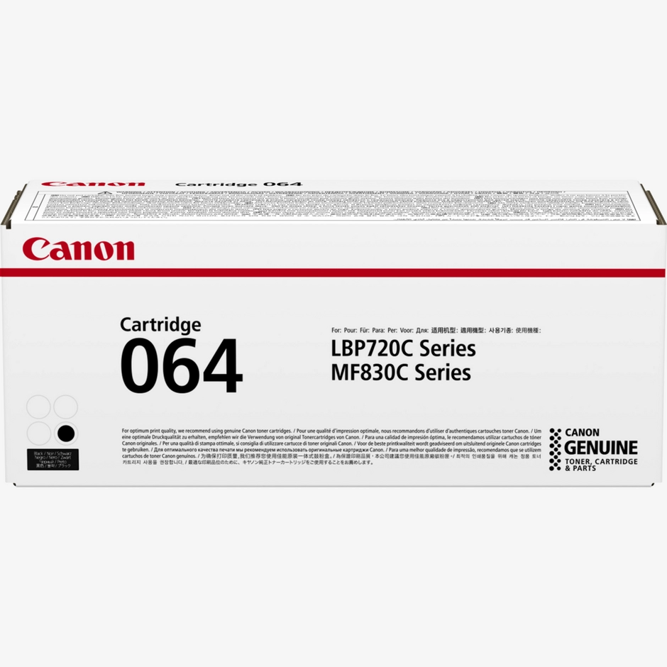 Canon 064 Black Toner Cartridge