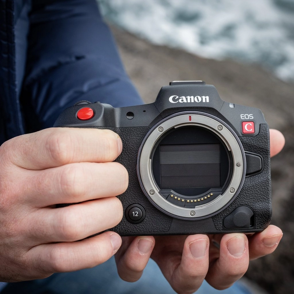 Canon EOS R5 C Cinema EOS Camera body