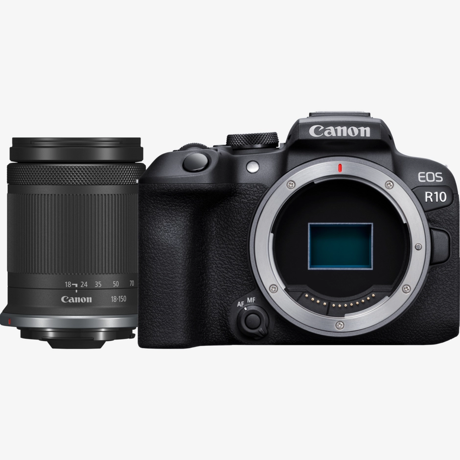 Canon EOS R10 Mirrorless Camera  + RF-S 18-150mm F3.5-6.3 IS STM Lens