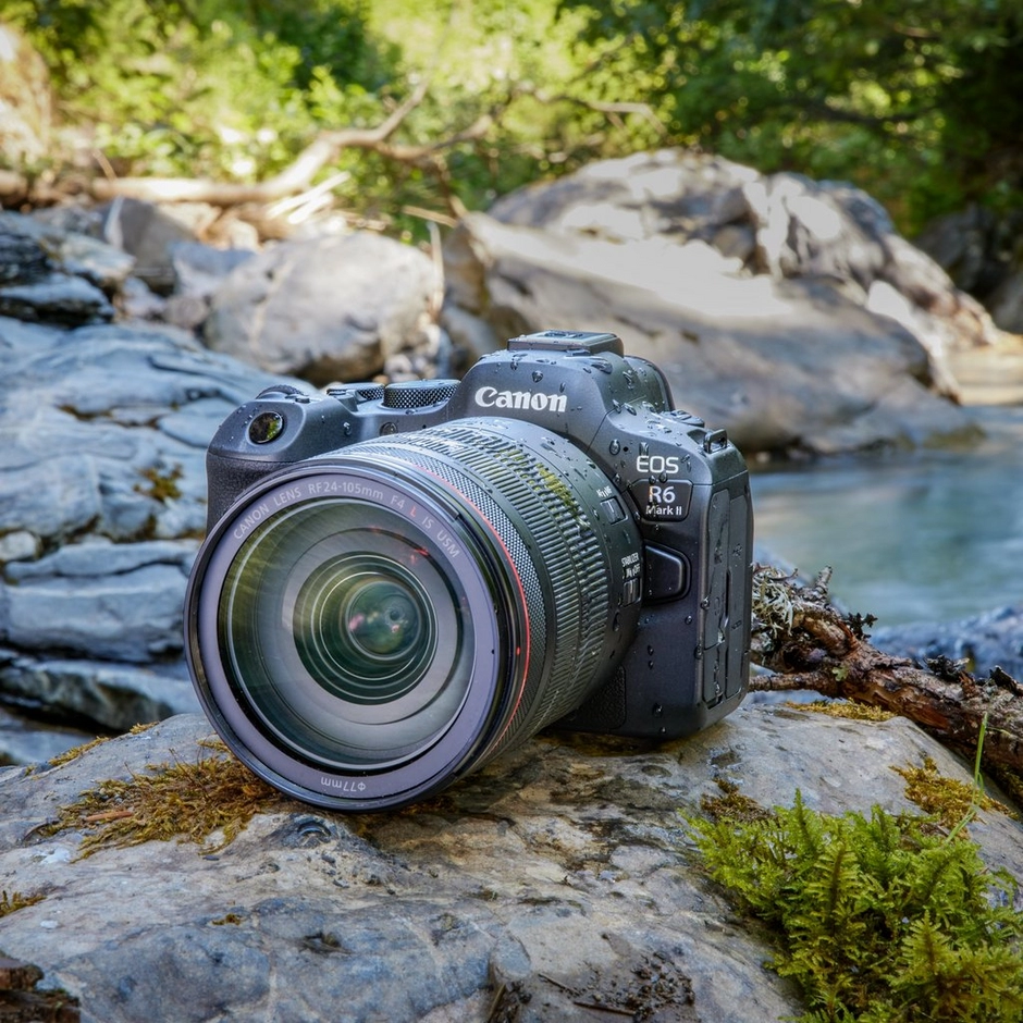 Canon EOS R6 Mark II Mirrorless Camera Body