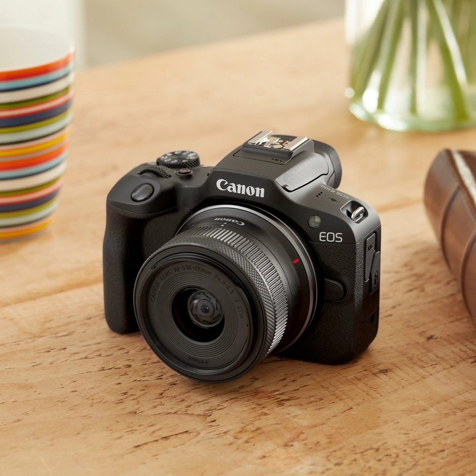 Canon EOS R100 Mirrorless Camera Body