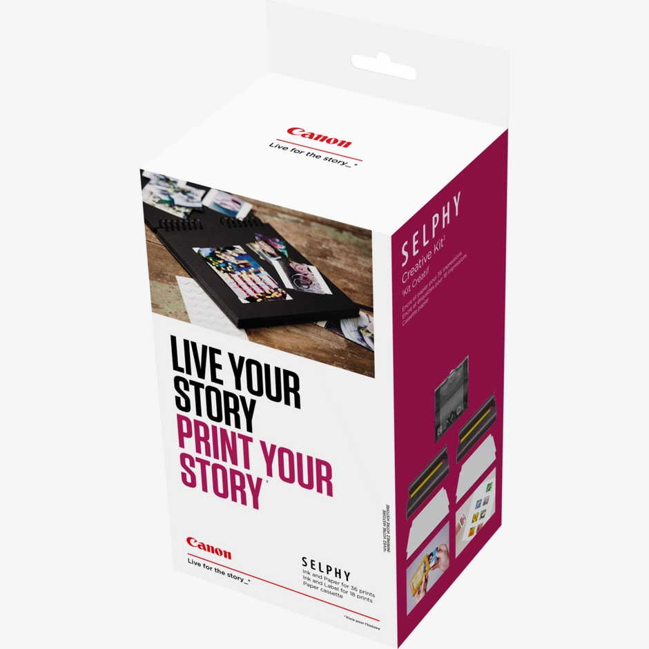 Canon SELPHY Creative Kit for CP series