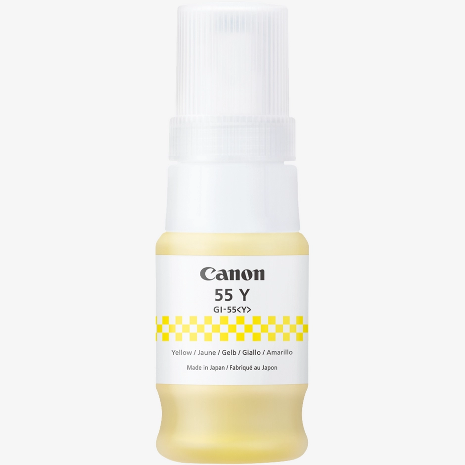 Canon GI-55Y Yellow Ink Bottle