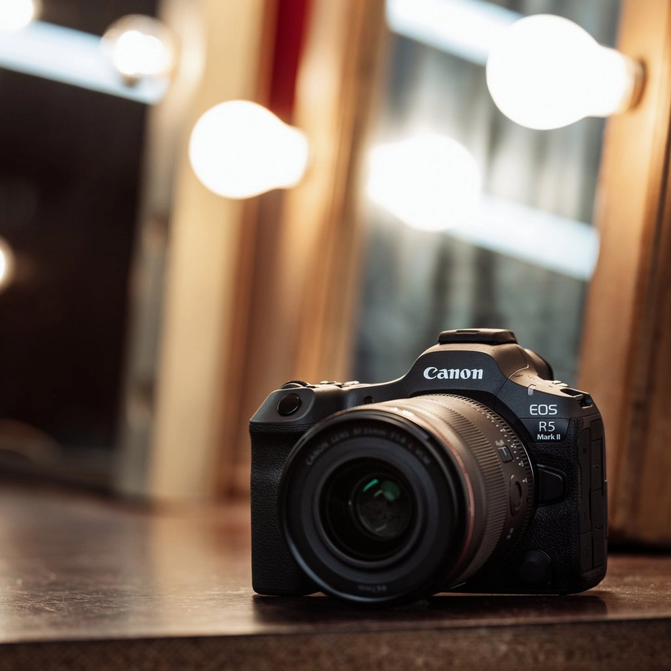 Canon EOS R5 Mark II Mirrorless Camera Body