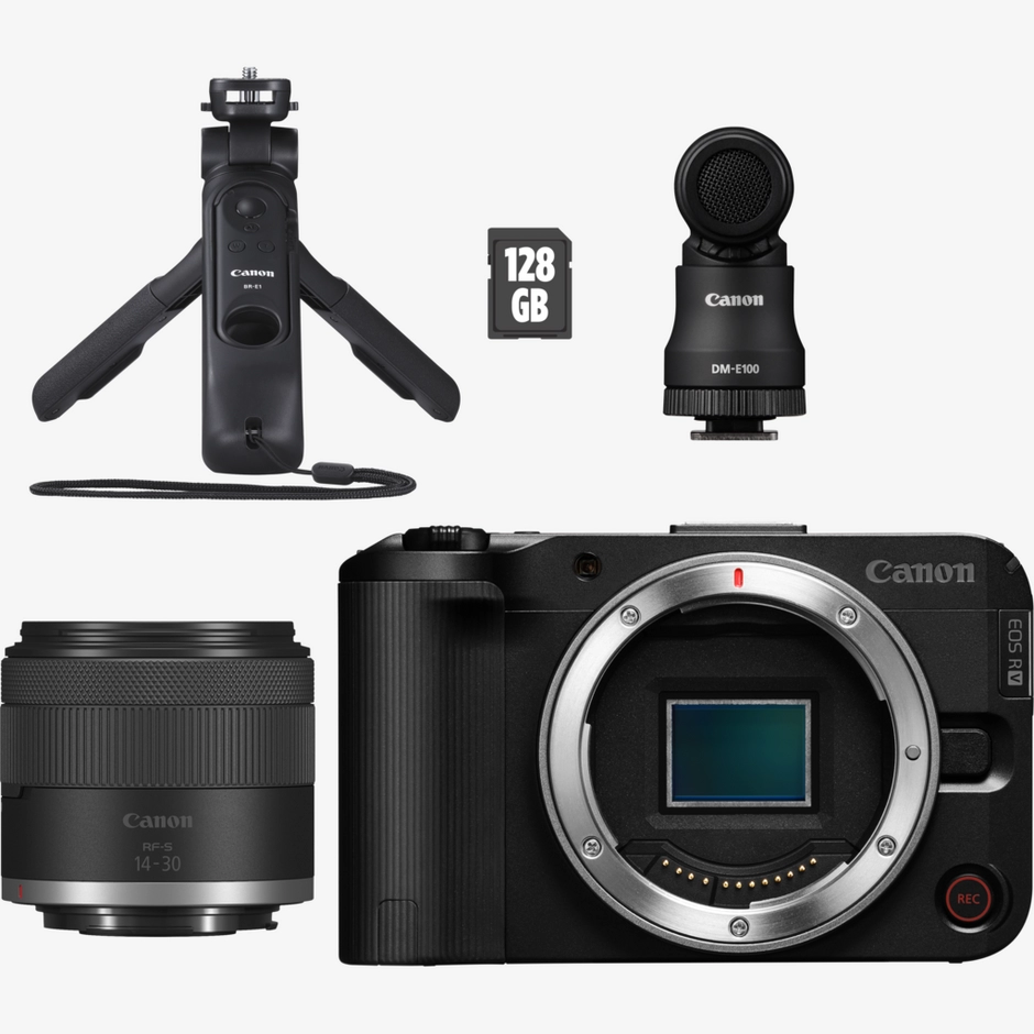 Canon EOS R50 V Mirrorless Camera Content Creator Kit