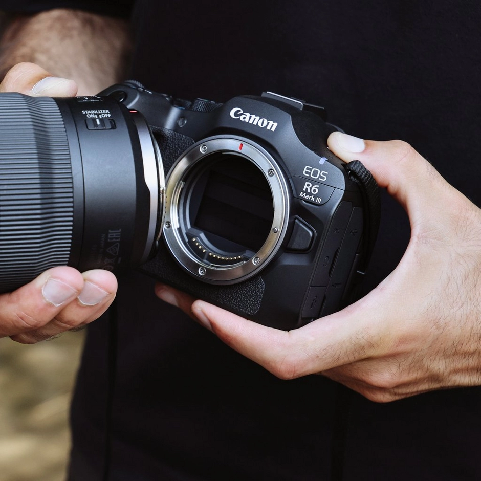 Canon EOS R6 Mark III Mirrorless Camera Body