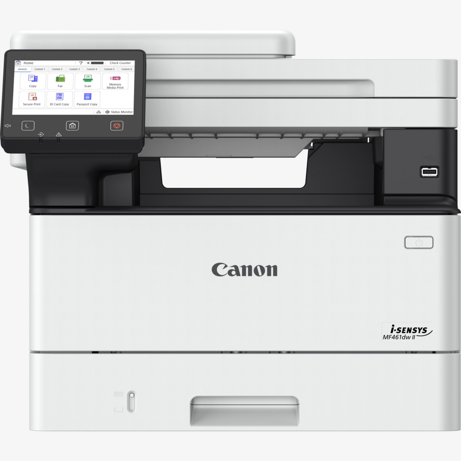 Canon i-SENSYS MF461dw II Multi-Function Mono Laser Printer