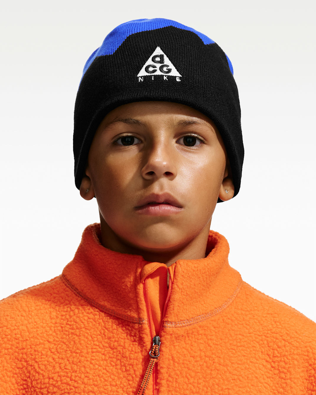 ACG Older Kids' Block Peak Beanie