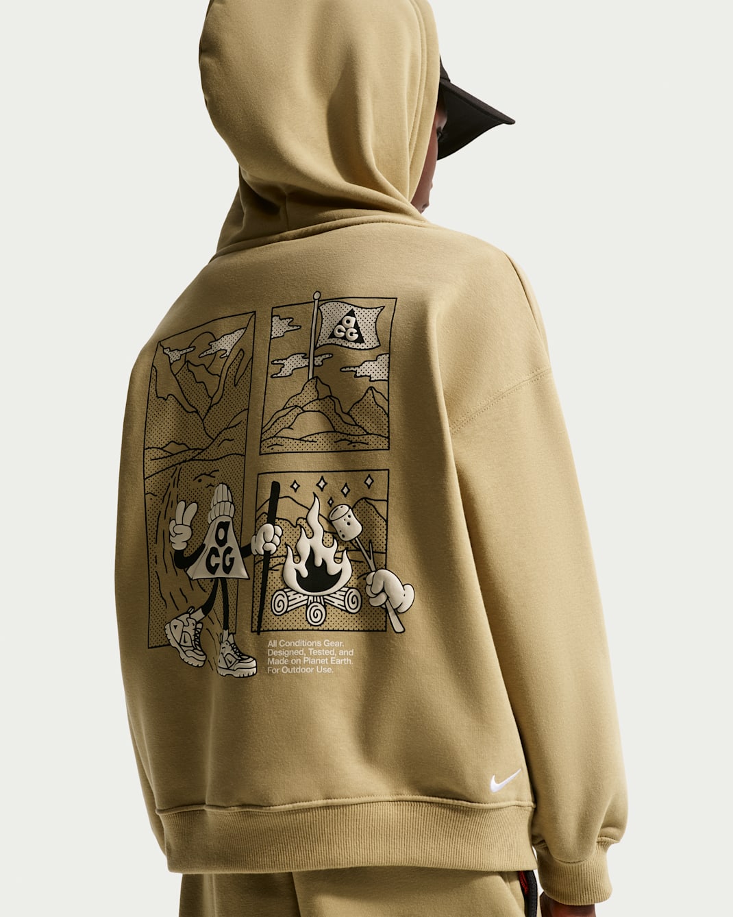 Nike ACG Older Kids' Chippie Fleece Hoodie