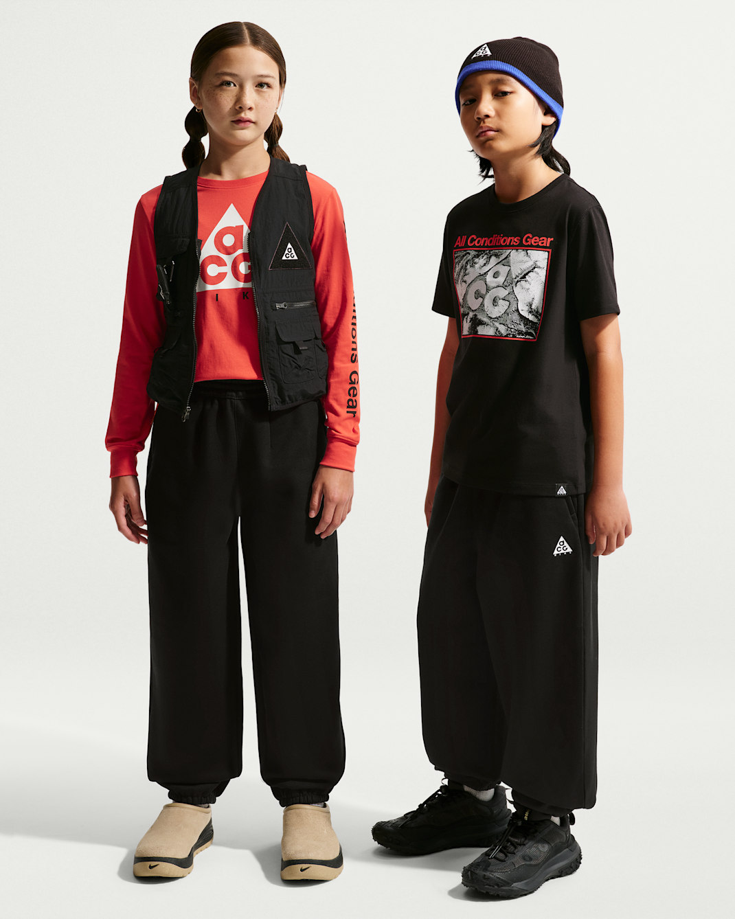 ACG Older Kids' Relaxed Fleece Trousers