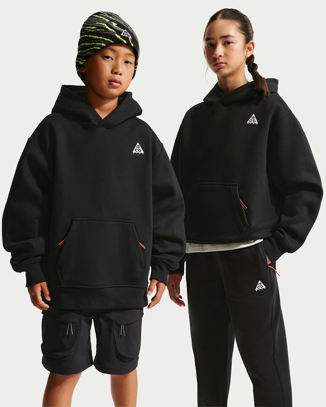 ACG Older Kids' Relaxed Fleece Hoodie