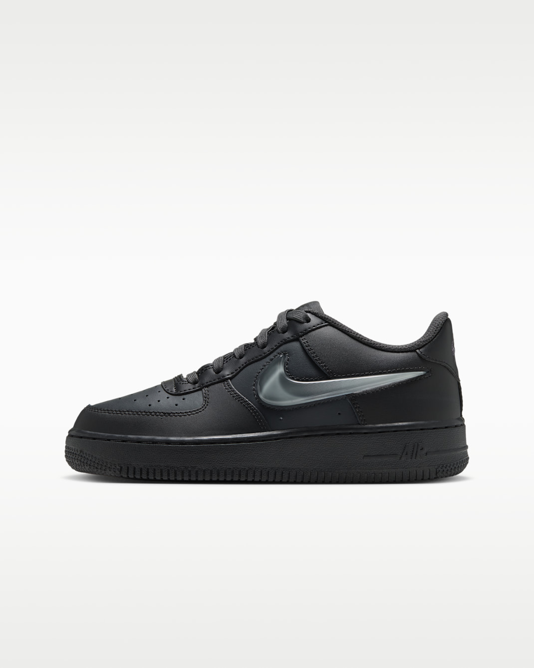 Nike Air Force 1 'Jelly Swoosh' Older Kids' Shoes