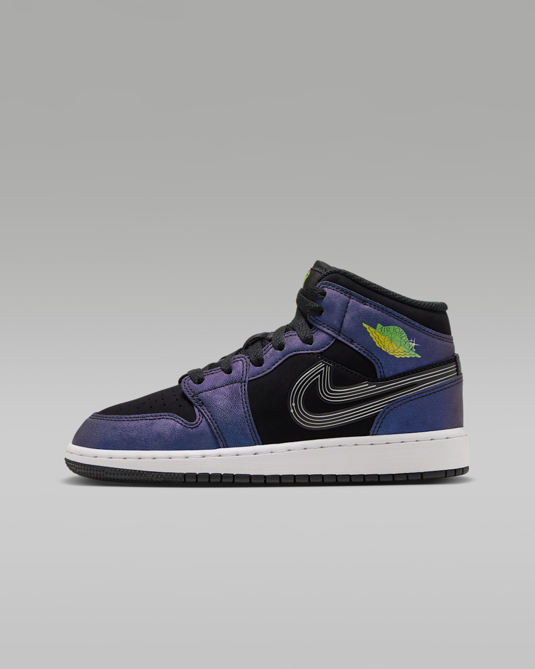 Air Jordan 1 Mid SE 'Space Jam' Older Kids' Shoes