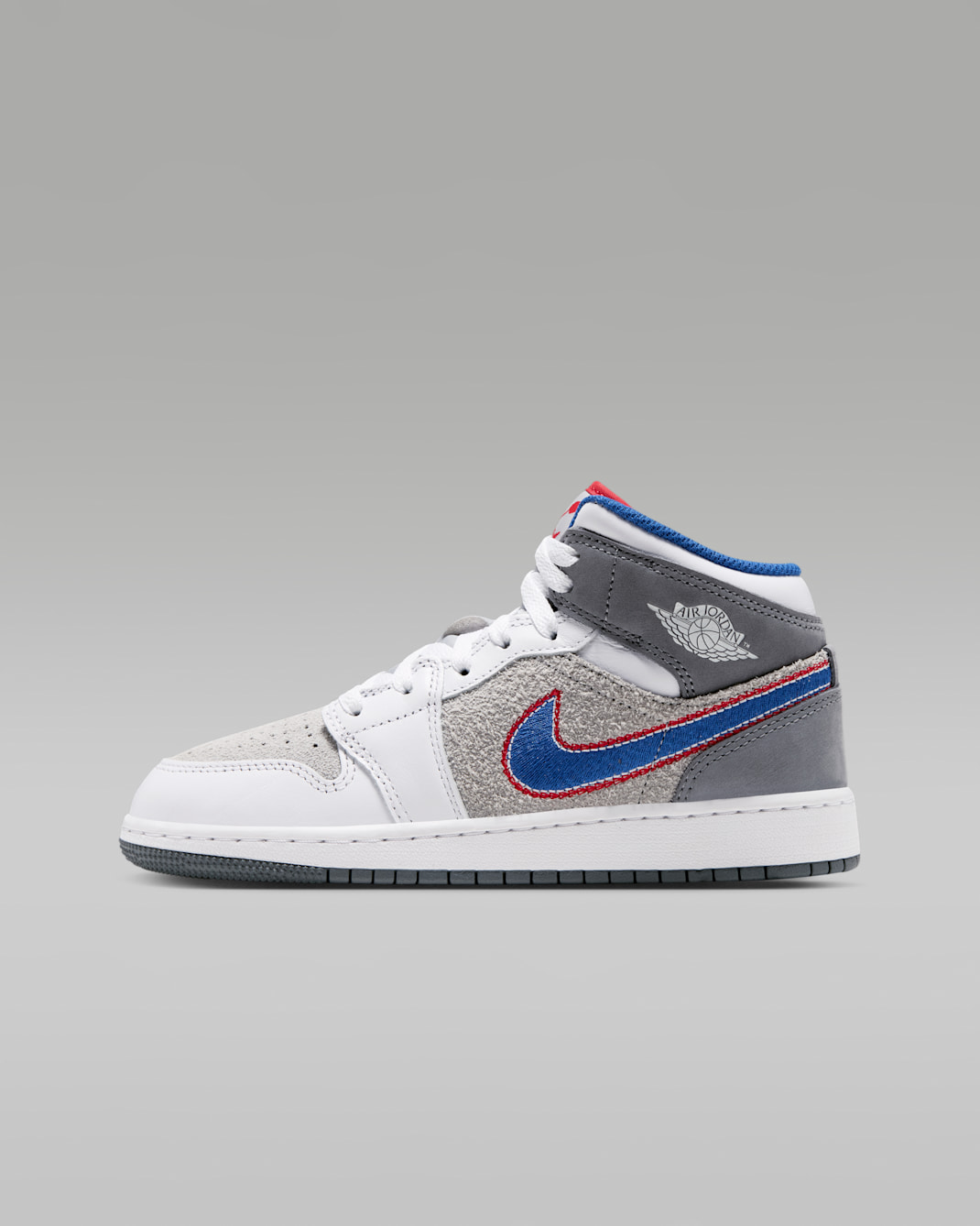 Air Jordan 1 Mid SE 'Hare' Older Kids' Shoes