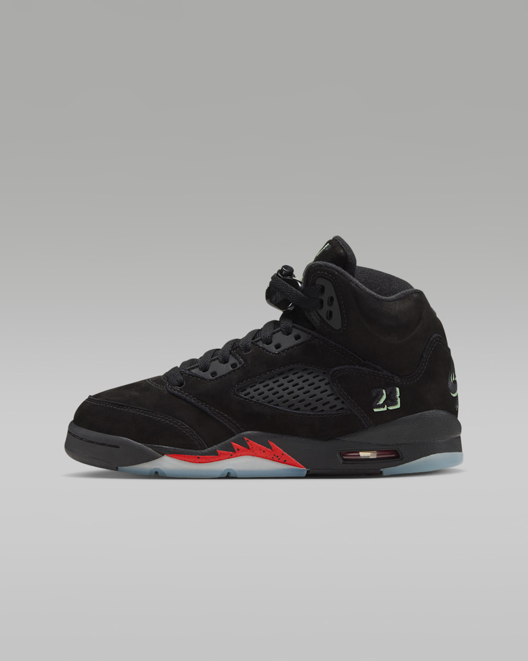 Air Jordan 5 Retro 'Halloween' Older Kids' Shoes