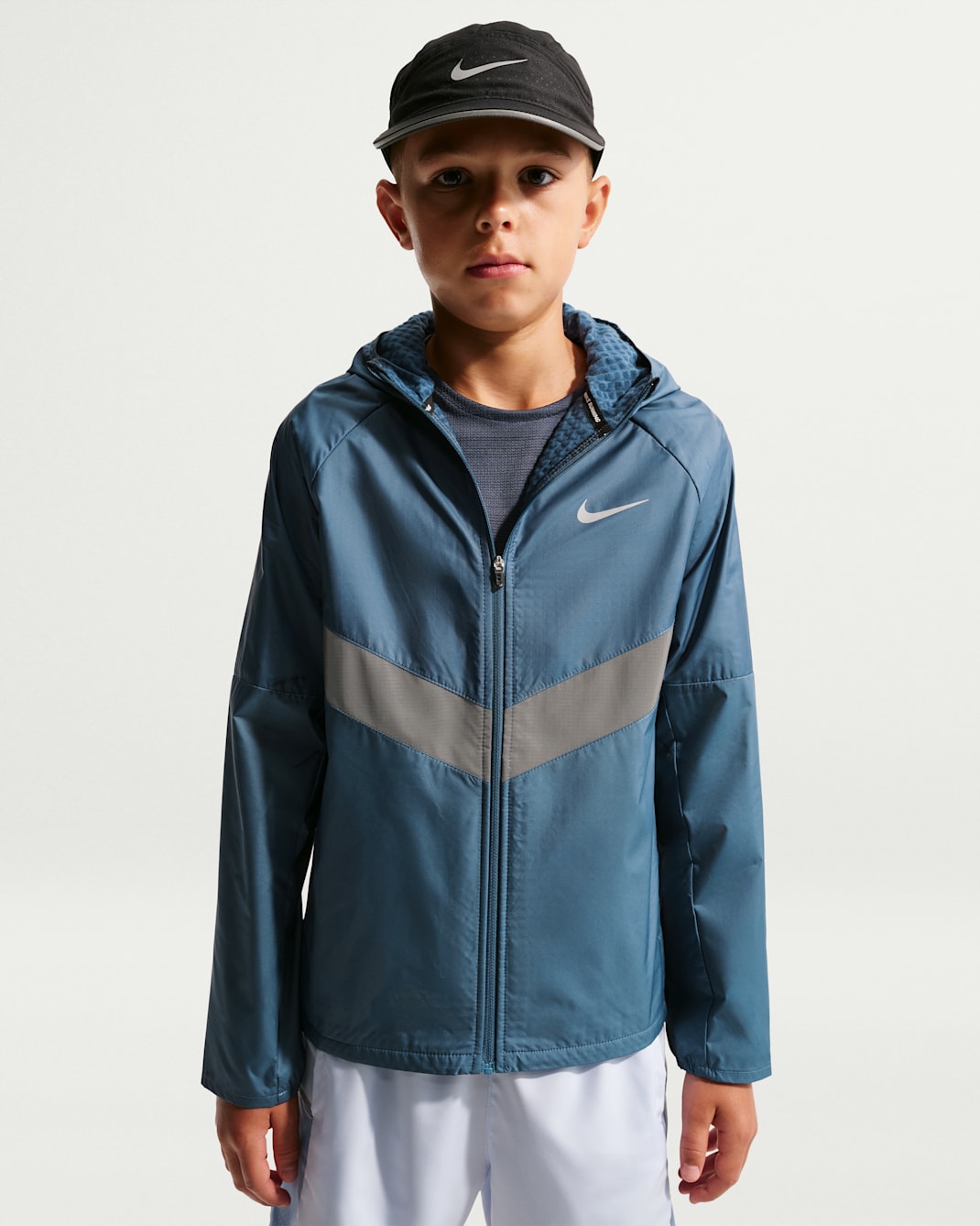 Nike Miler Older Kids' (Boys') Therma-FIT Water-Repellent Winterized Jacket