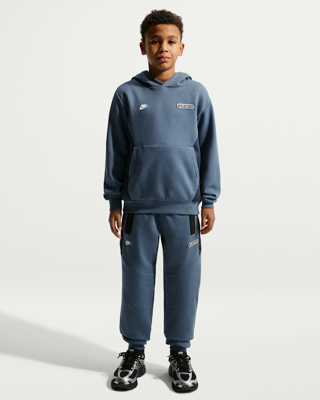 Nike Sportswear Air Max Older Kids' Fleece Joggers