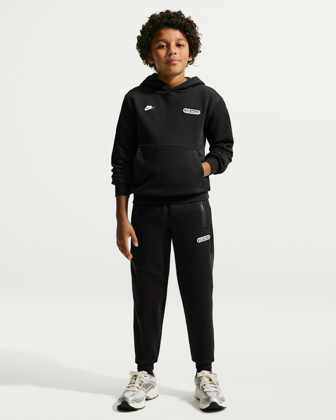 Nike Sportswear Air Max Older Kids' Fleece Joggers