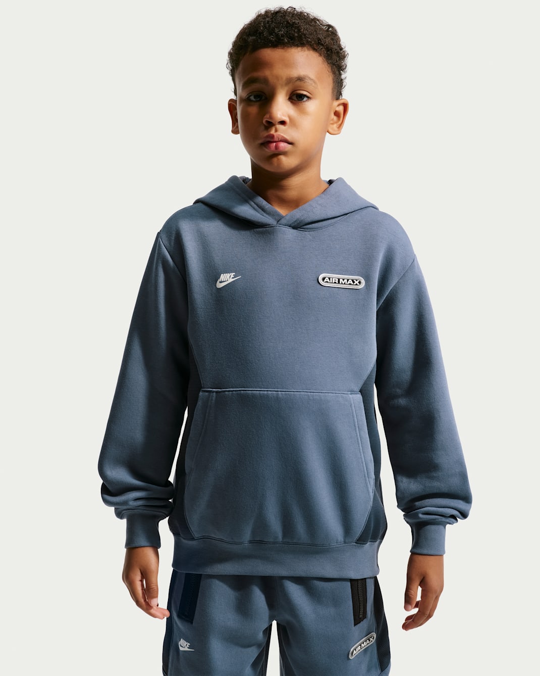 Nike Sportswear Air Max Older Kids' (Boys') Fleece Pullover Hoodie