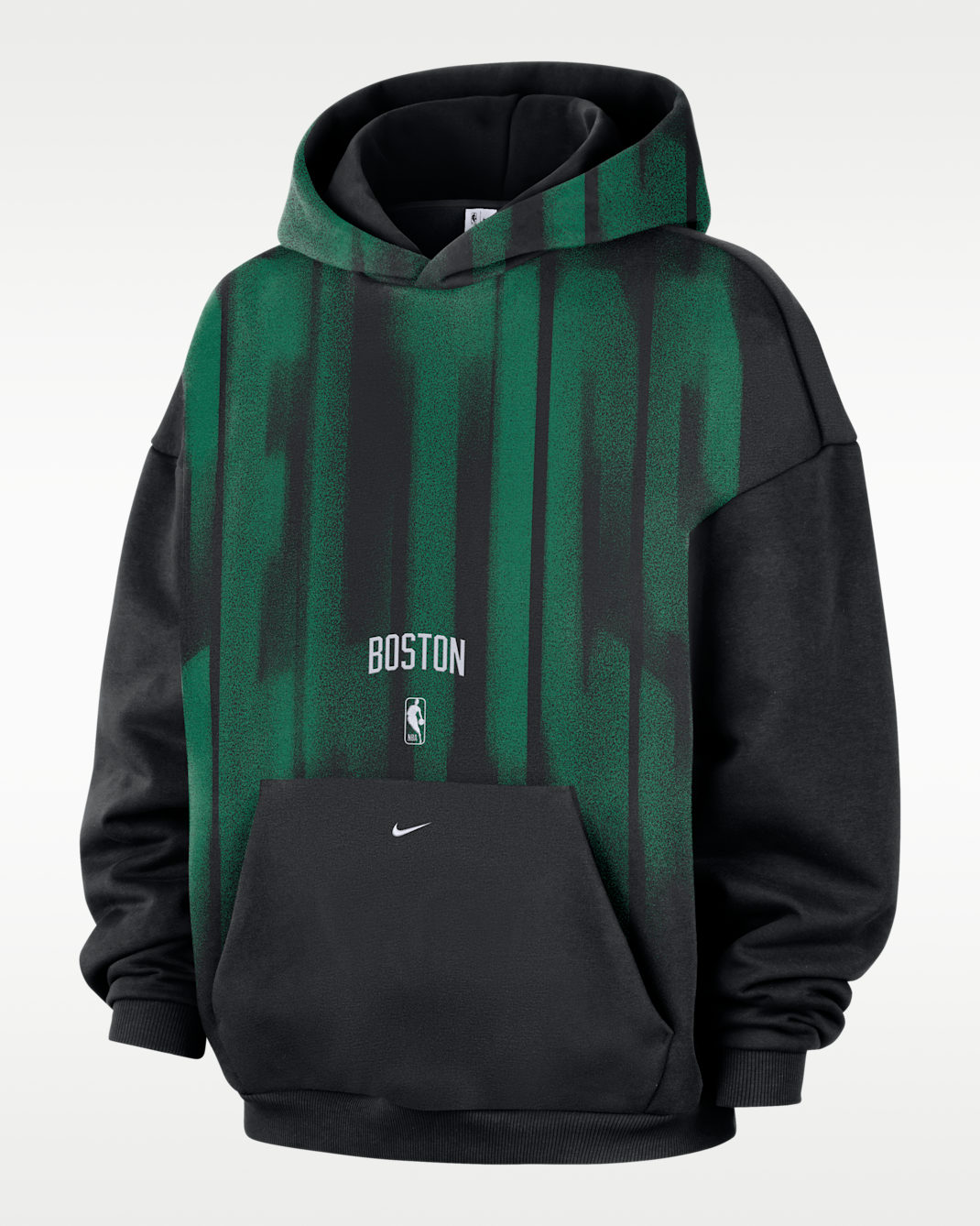 Boston Celtics Nike Standard Issue Men's Fleece Basketball Hoodie