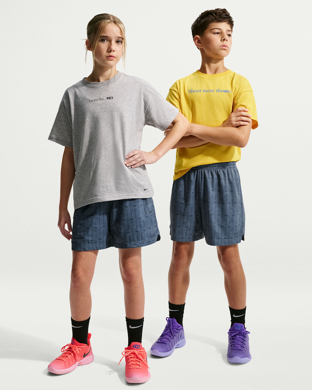 Caitlin Clark Older Kids' Dri-FIT Mesh Basketball Shorts