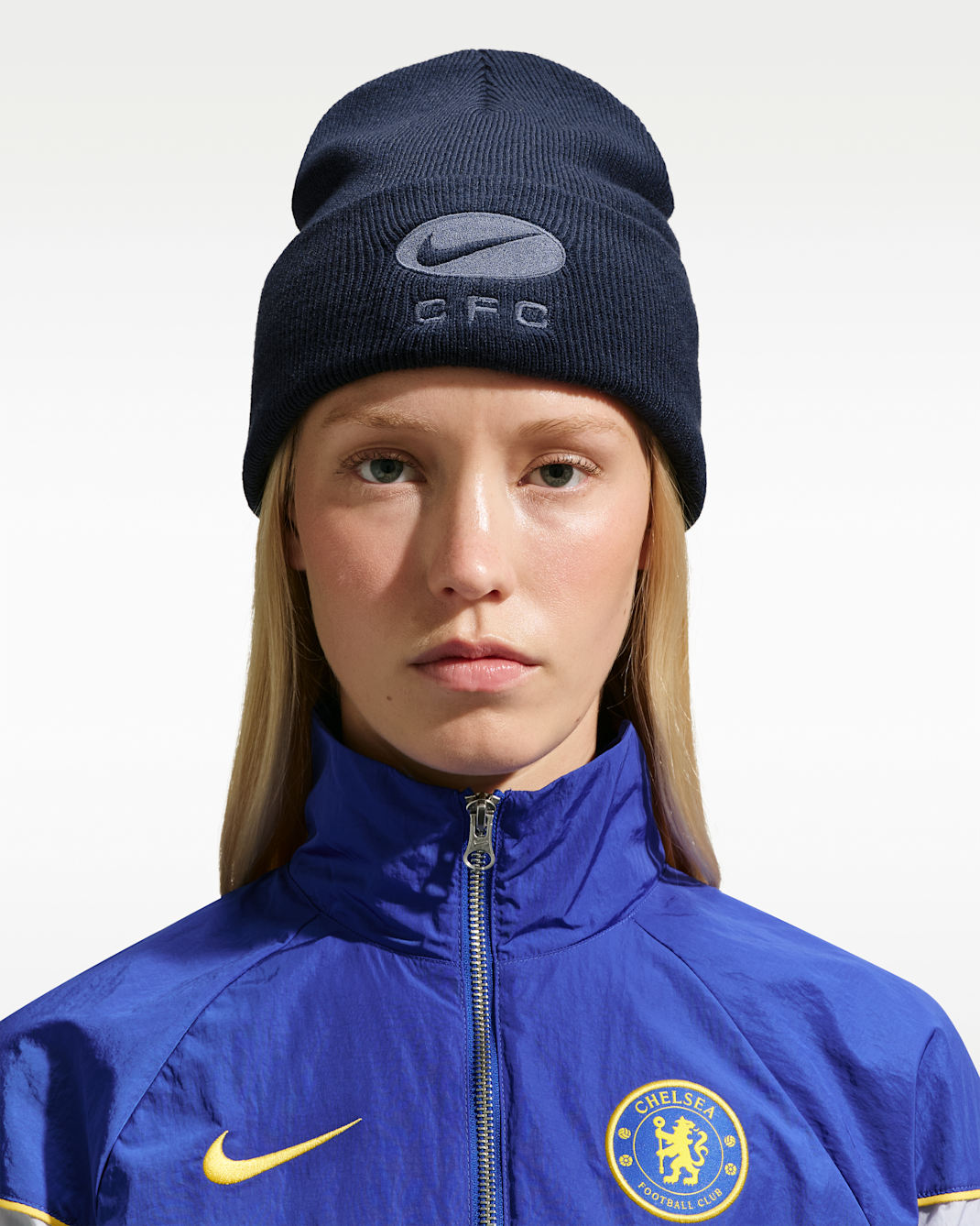 Chelsea U 2026/27 Df Peak Beanie Winter Chrome Pack U Nike Df Peak Beanie Winter Chrome Pack