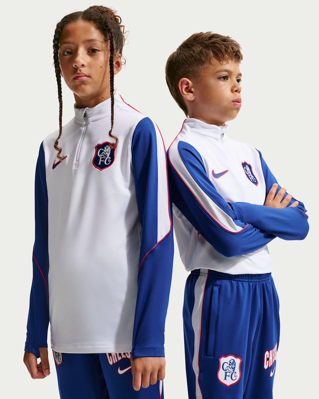 Chelsea F.C. Strike Third