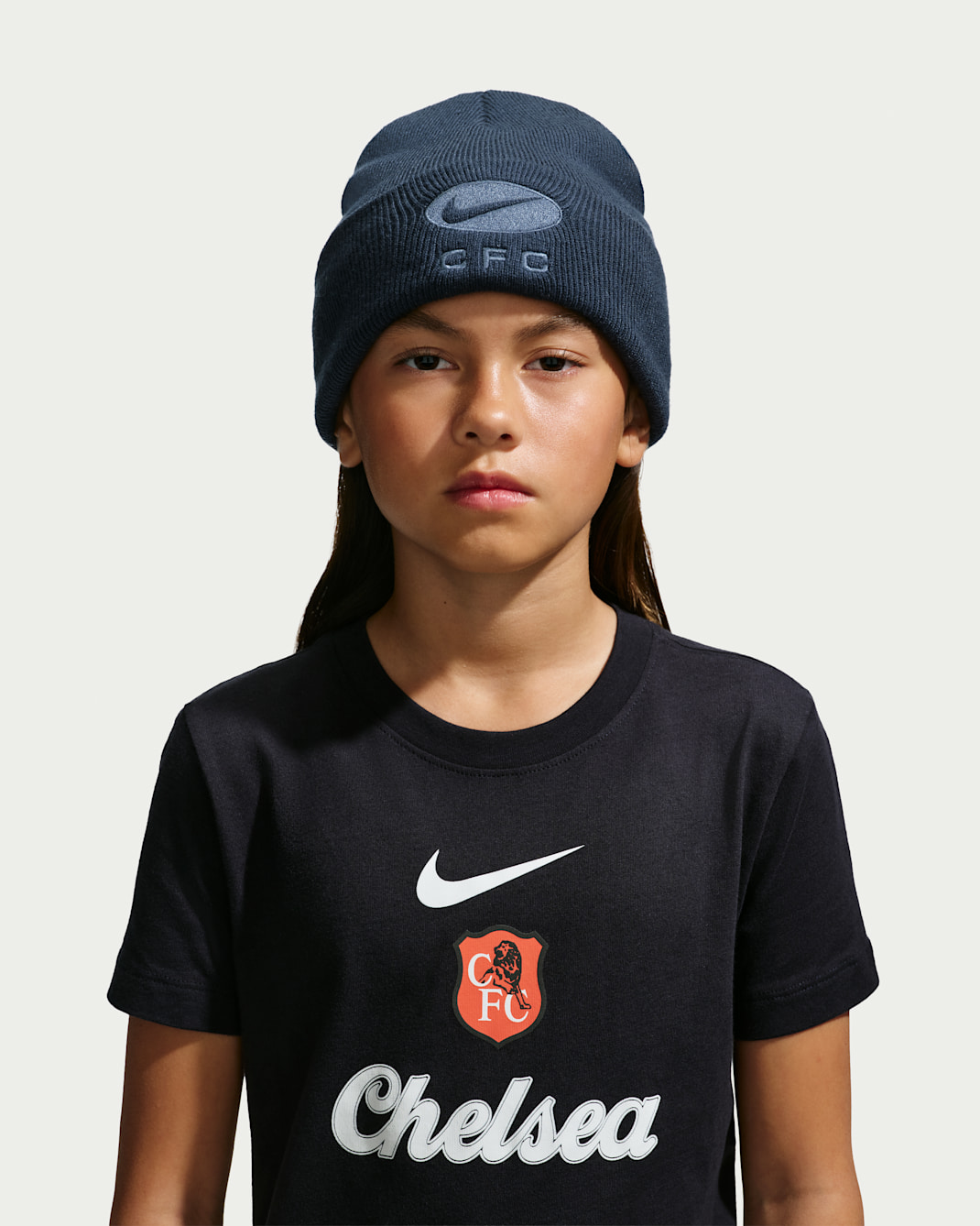 Chelsea Y 2026/27 Peak Beanie Winter Chrome Pack Y Nike Peak Beanie Winter Chrome Pack