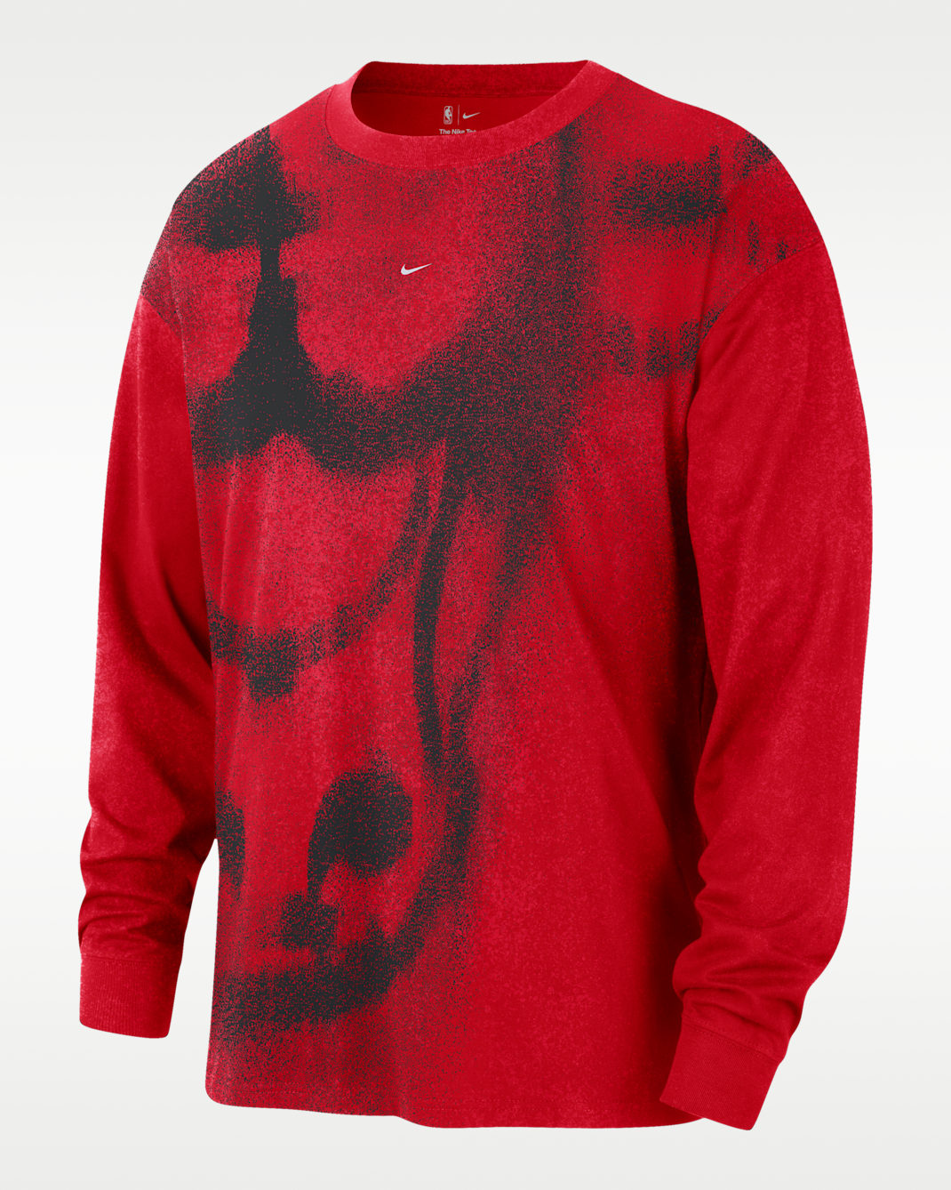 Chicago Bulls Essential Anthem Men's Long-Sleeve Basketball T-Shirt
