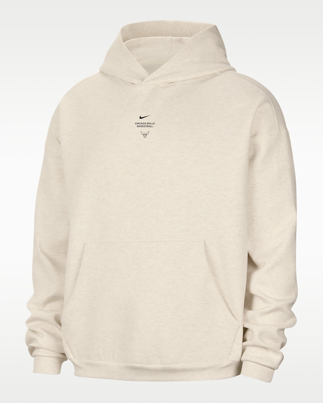 Chicago Bulls Standard Issue Men's Dri-FIT Basketball Hoodie