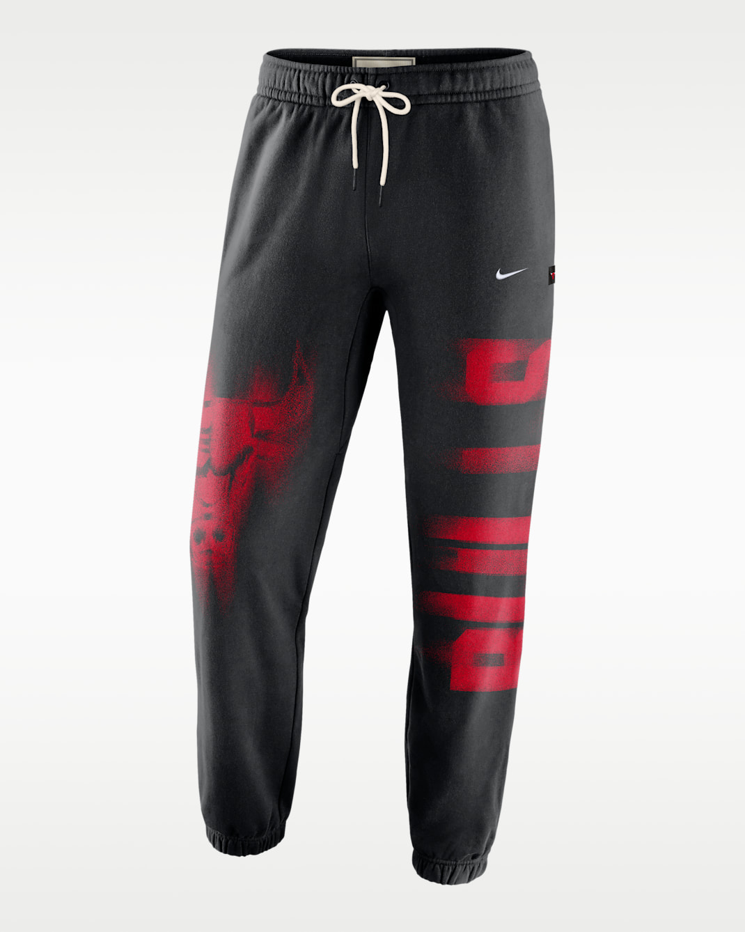 Chicago Bulls Standard Issue Men's Therma-FIT Fleece Basketball Trousers