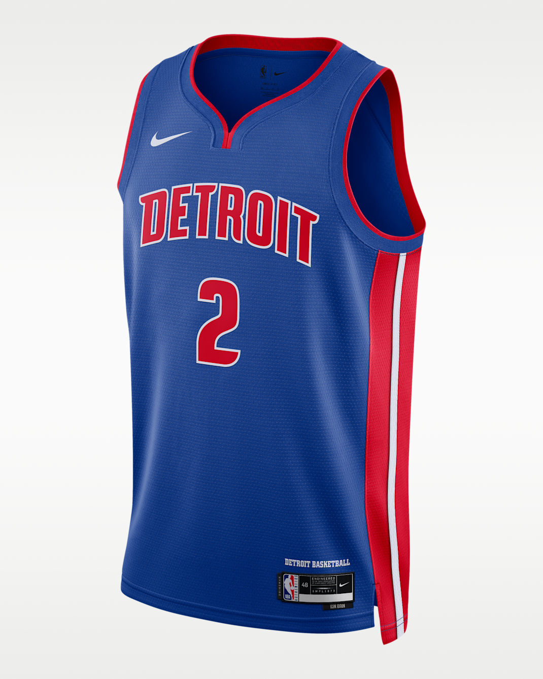 Detroit Pistons Cade Cunningham Icon Edition 2022/23