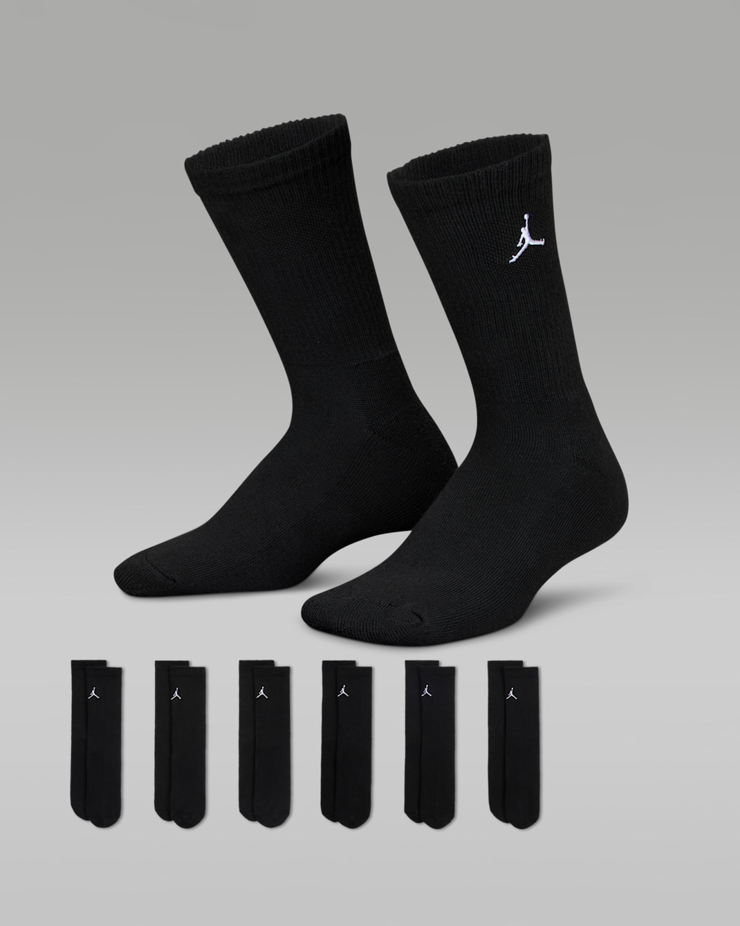Nike Everyday Essentials Kids' Crew Socks (6 Pairs)
