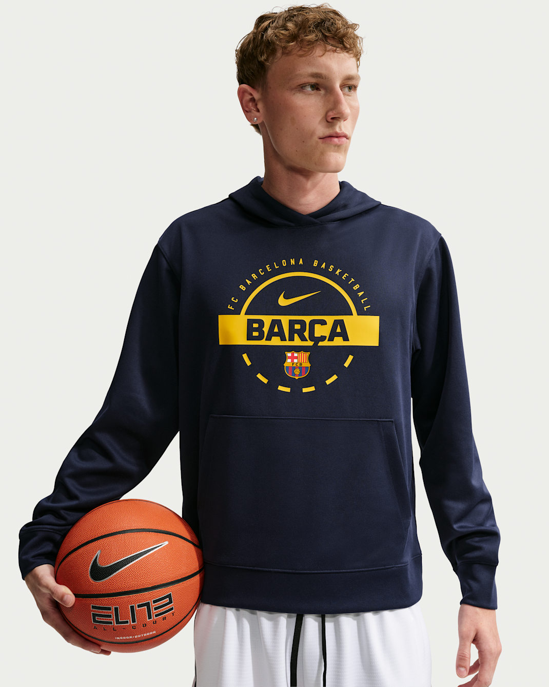 F.C. Barcelona 24 M PRACTICE FLEECE HD