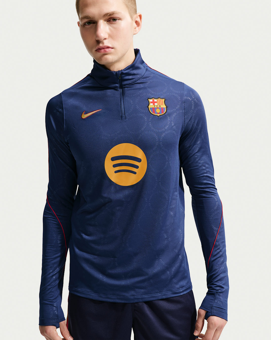 F.C. Barcelona Strike Third