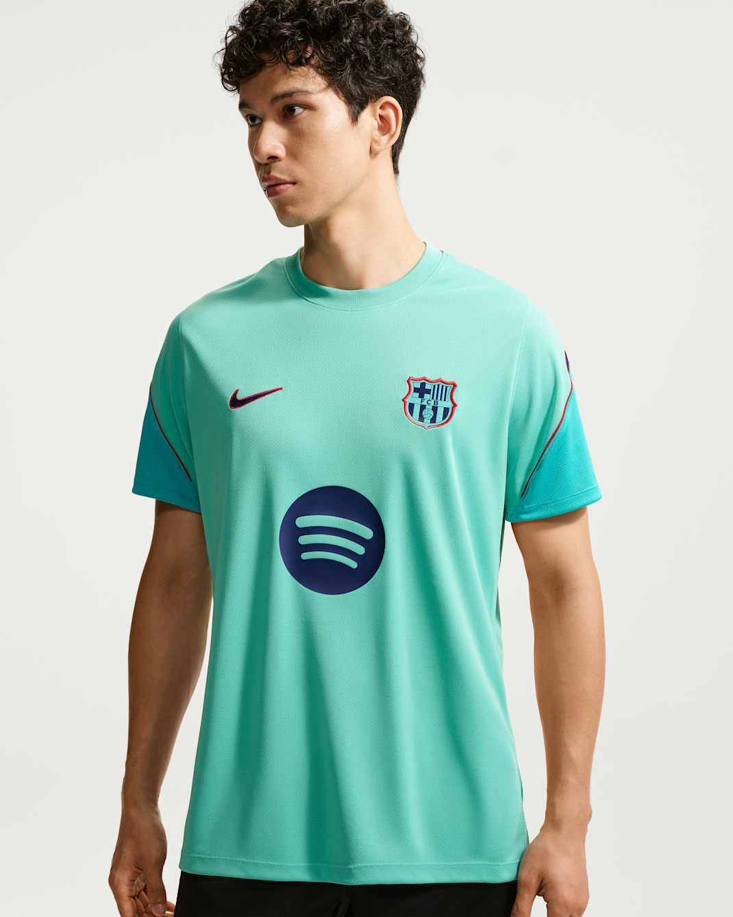 F.C. Barcelona Strike Third