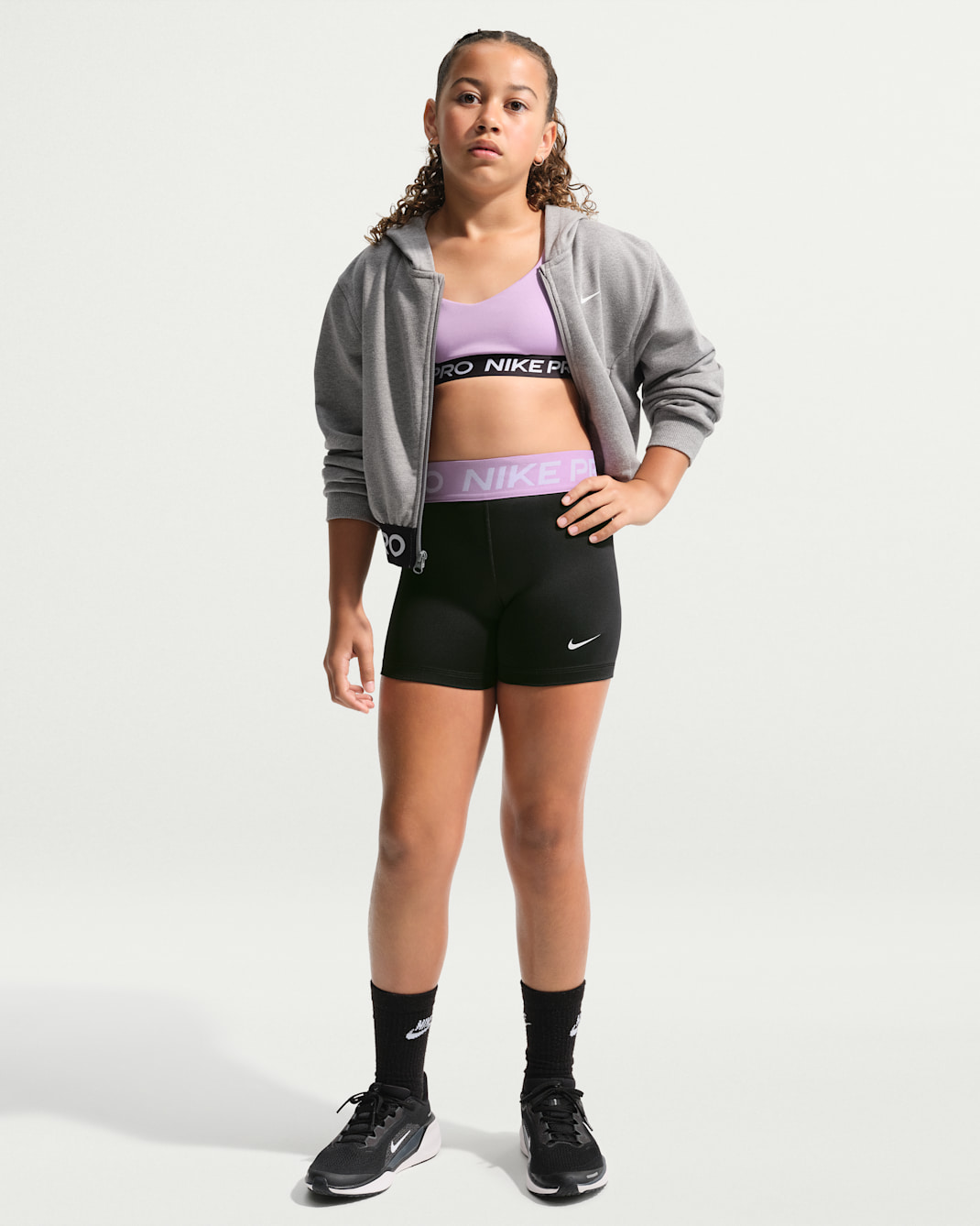 Nike Pro Girls' Shorts