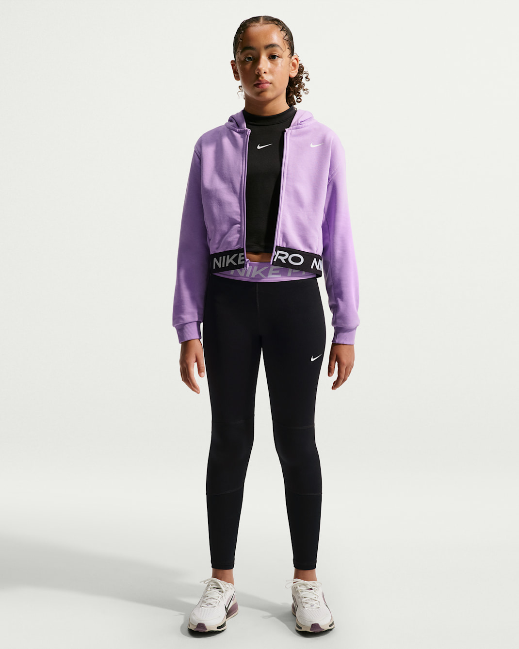 Nike Pro Dri-FIT Older Kids' (Girls') Leggings