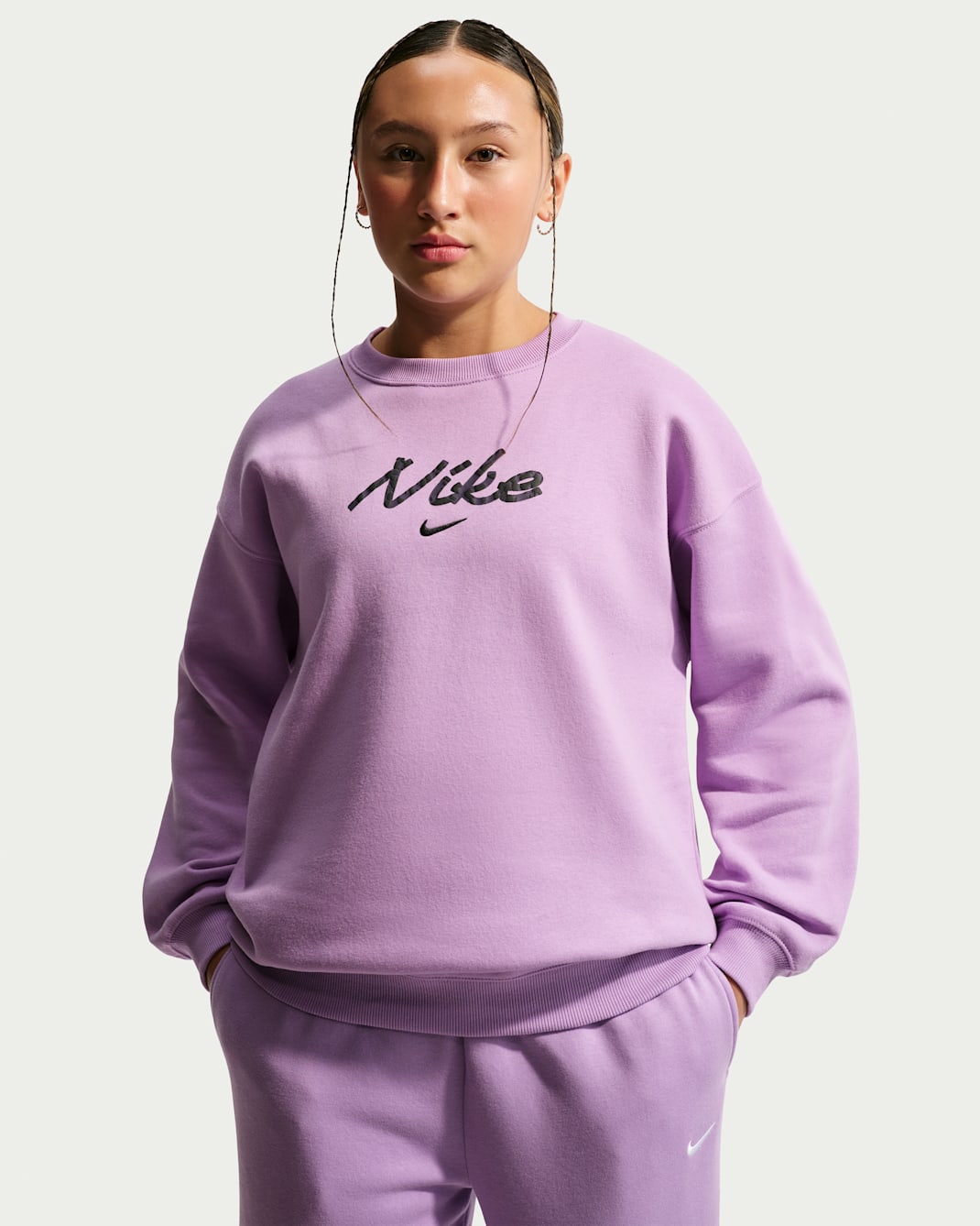 Nike Sportswear Studio Fleece