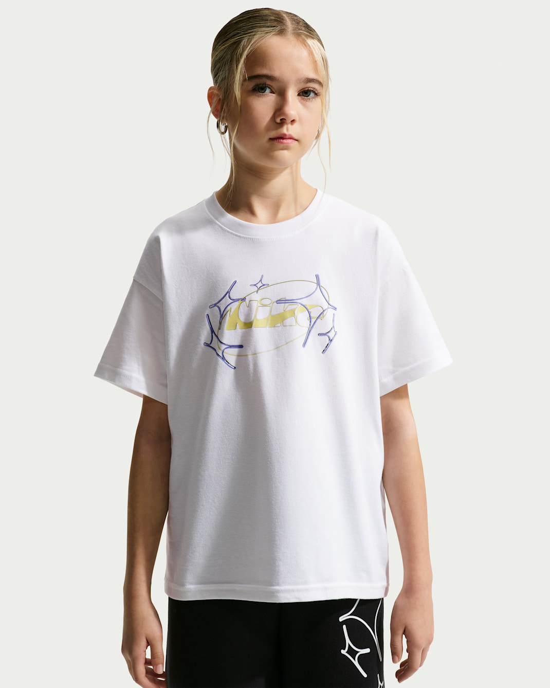 Nike Sportswear Older Kids' (Girls') T-Shirt