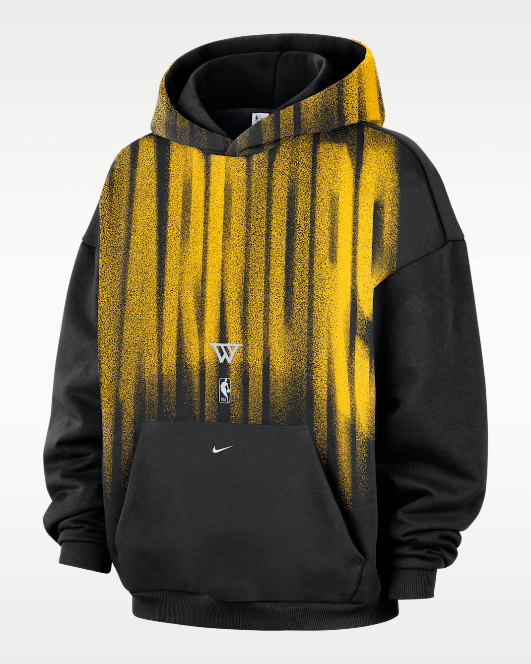 Golden State Warriors Nike Standard Issue Men's Fleece Basketball Hoodie
