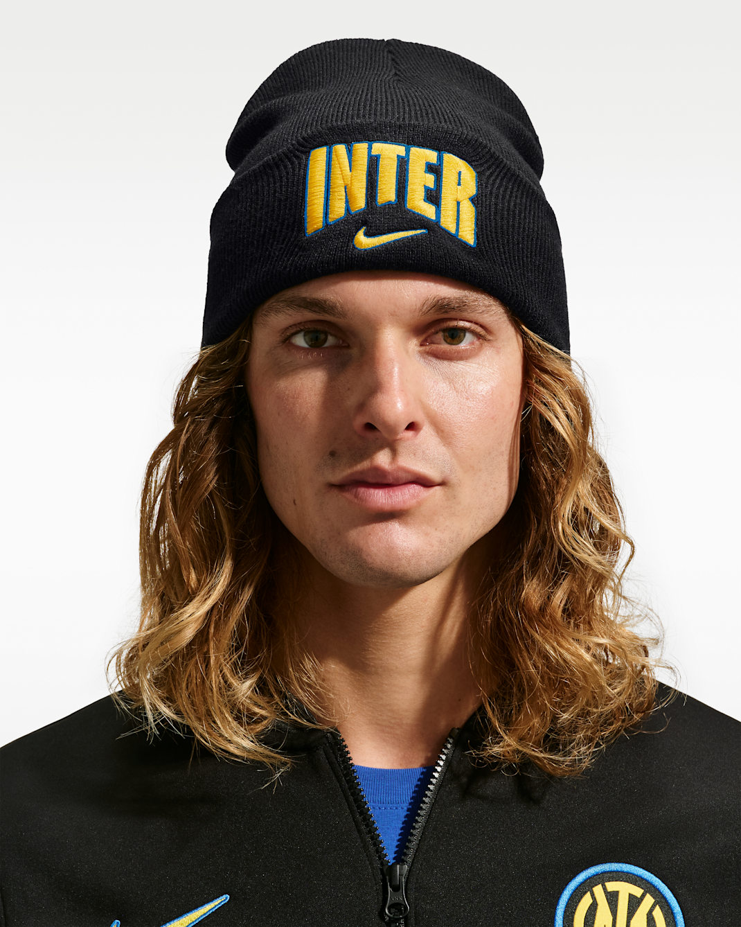 Inter Milan U 2026/27 Df Peak Beanie U Nike Df Peak Beanie