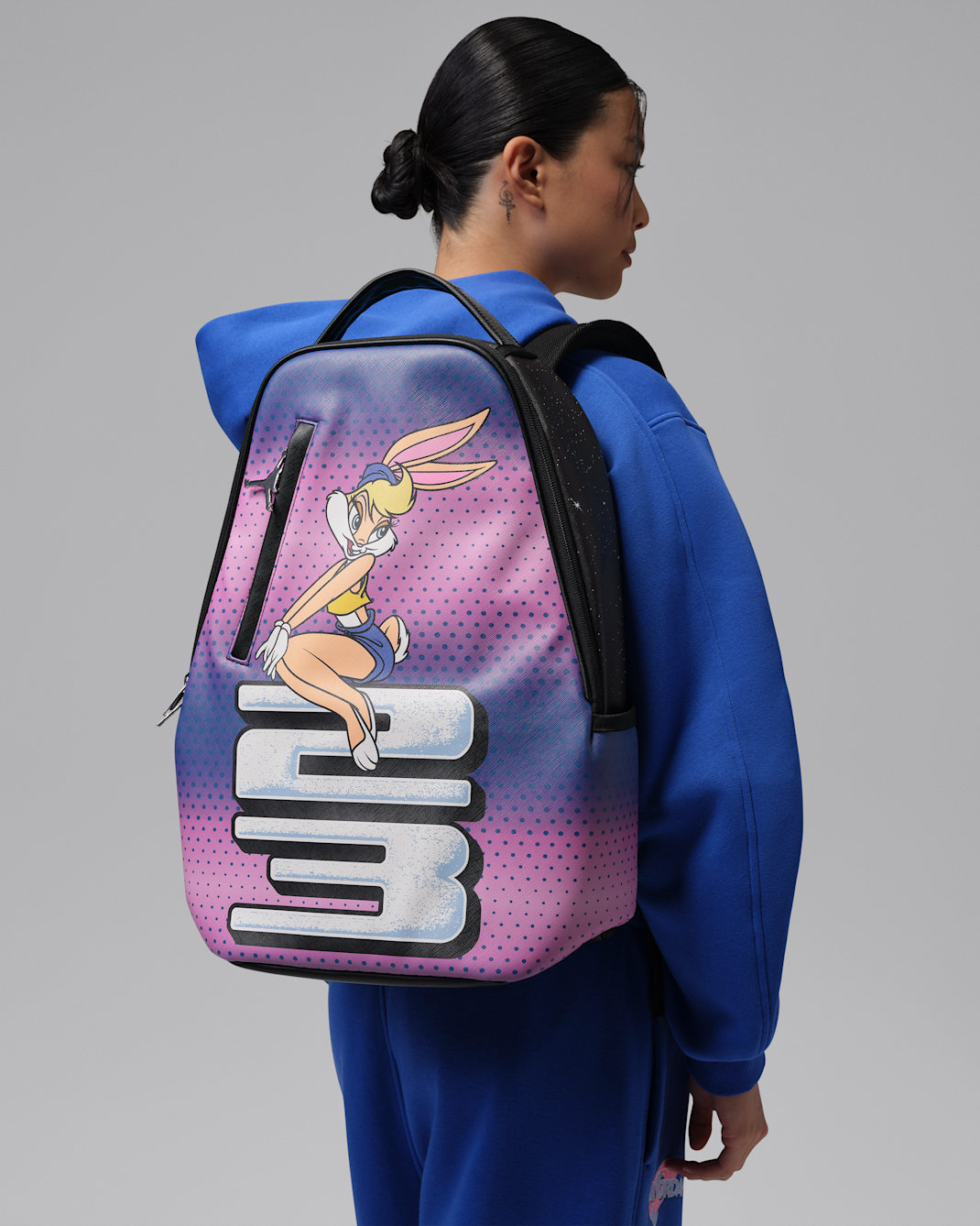 Jordan 6 Rings Space Jam Backpack (26L)