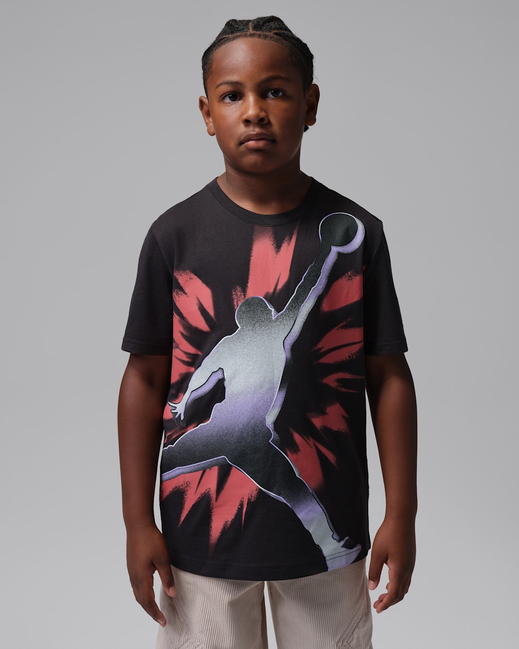 Jordan Older Kids' Chrome Jumpman T-Shirt