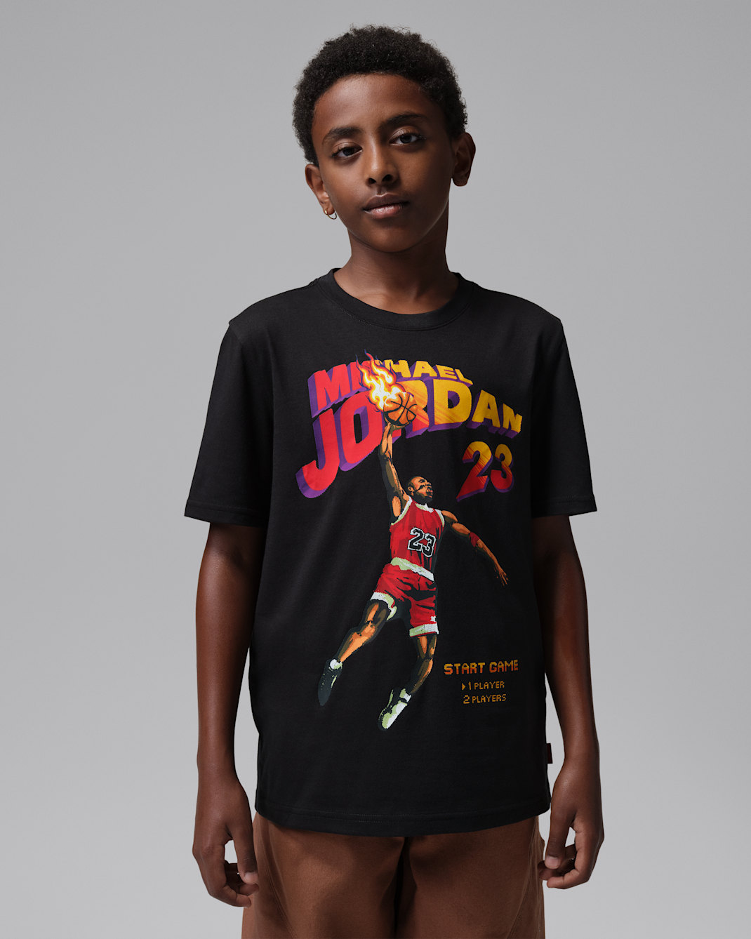 Jordan Older Kids' Video Game T-Shirt