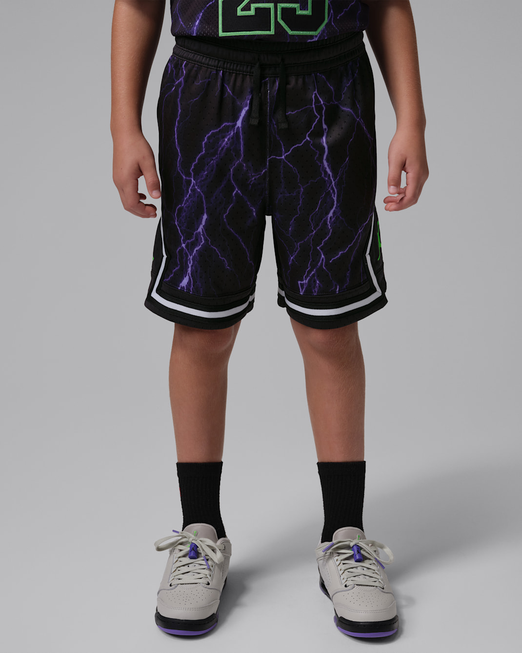 Jordan Older Kids' Dri-FIT Printed Sport Diamond Shorts